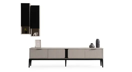 Product img 2, Monalisa Ahşap Ayaklı Tv Ünitesi